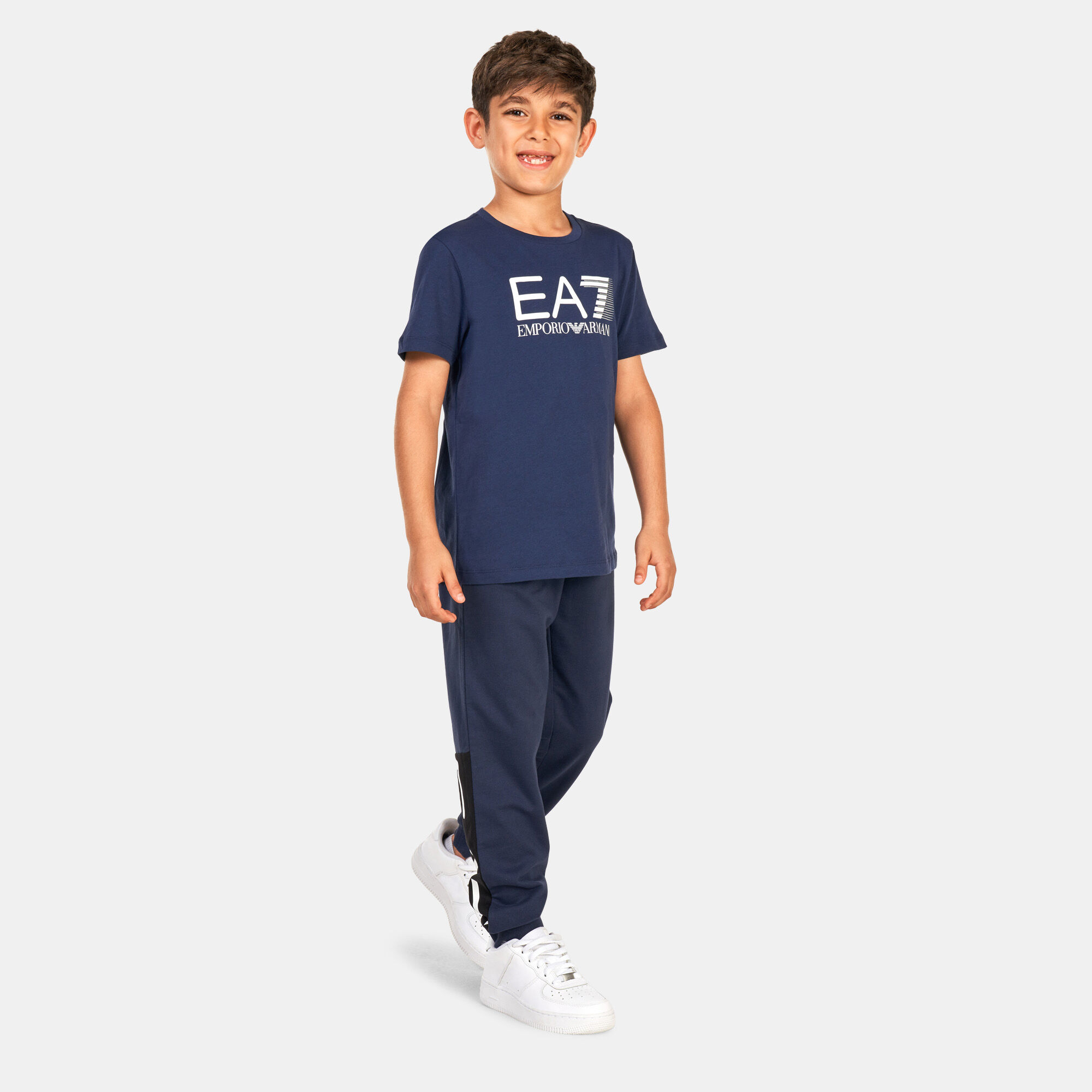 Ea7 boys joggers hot sale