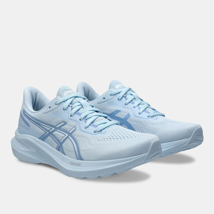 ASICS Women's GT-1000 13 Running Shoes Blue ASICS Women's GT-1000 13 Running Shoes Blue image number 1