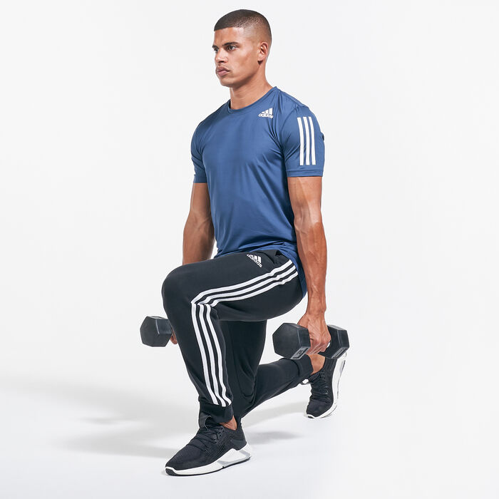 adidas Men's 3-Stripes Tapered Pants adidas Men's 3-Stripes Tapered Pants image number 2