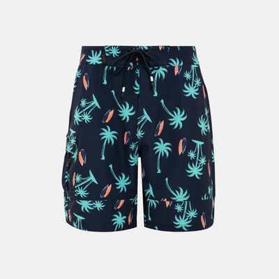 Sun and Sand Sports Men's Board Shorts Blue Sun and Sand Sports Men's Board Shorts Blue