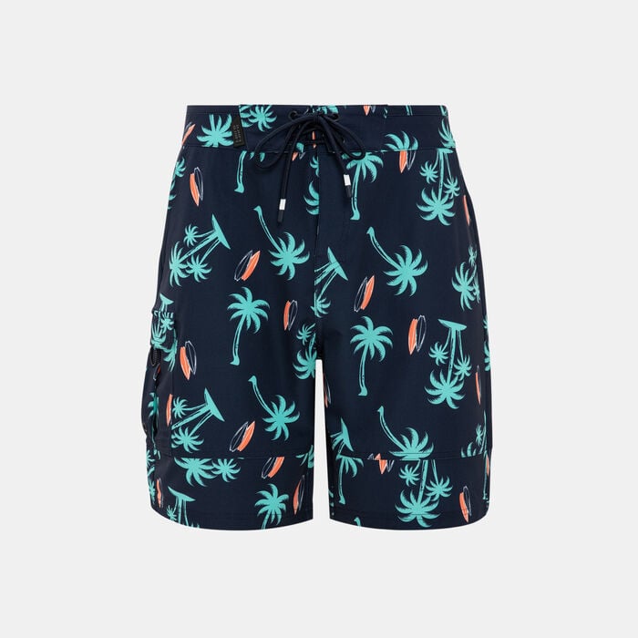 Sun and Sand Sports Men's Board Shorts Blue Sun and Sand Sports Men's Board Shorts Blue image number 0