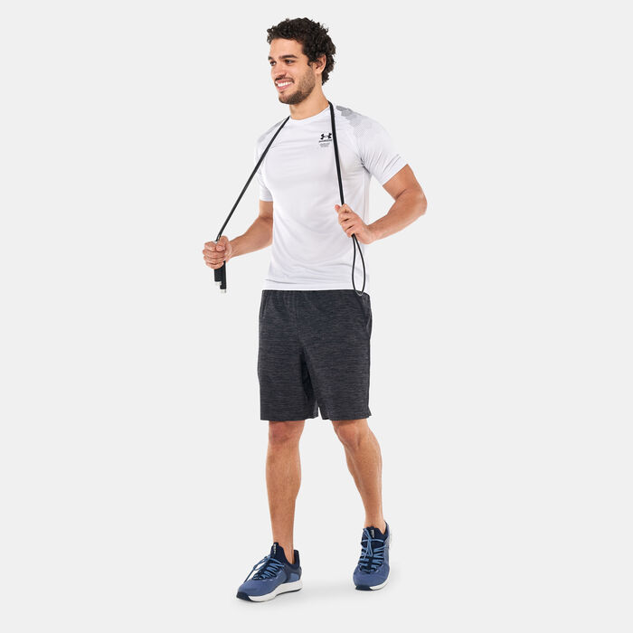 Under Armour Men's UA Armour Print T-Shirt Grey Under Armour Men's UA Armour Print T-Shirt Grey image number 2