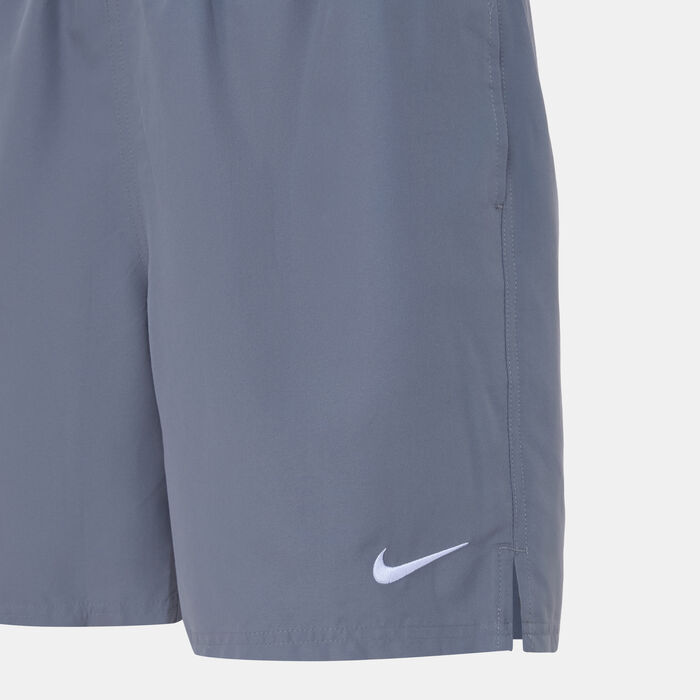 Nike Swim Men's Volley Swimming Shorts Black Nike Swim Men's Volley Swimming Shorts Black image number 2