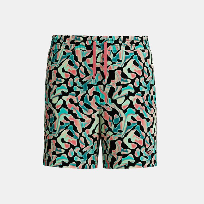 Speedo Kids' Printed Swimming Shorts Green image number 0