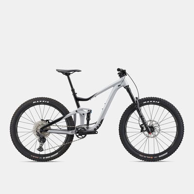Giant Trance X 3 Bike Silver Giant Trance X 3 Bike Silver