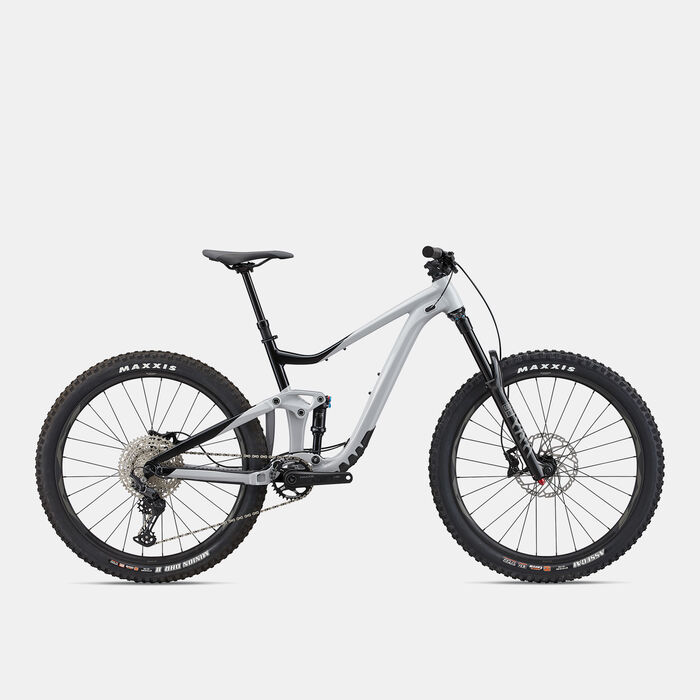 Giant Trance X 3 Bike Silver Giant Trance X 3 Bike Silver image number 0