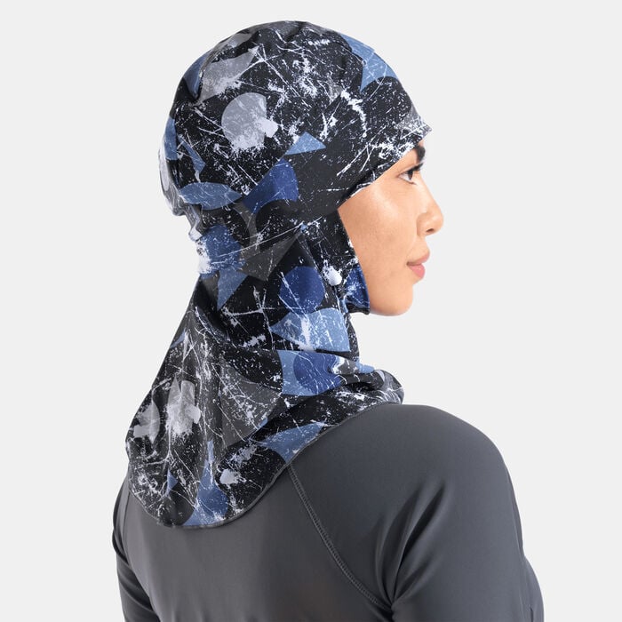 Arena Women's Modesty Allover Print Swimming Hijab Multi-Color Arena Women's Modesty Allover Print Swimming Hijab Multi-Color image number 4