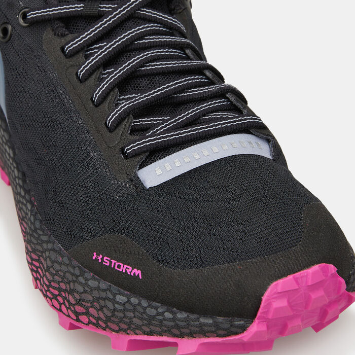 Under Armour Women's UA HOVR™ Machina Off Road Running Shoe Black Under Armour Women's UA HOVR™ Machina Off Road Running Shoe Black image number 4