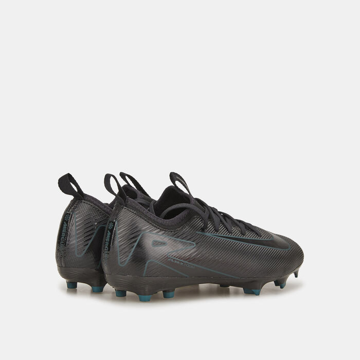 Nike Kids' Mercurial Vapor 16 Academy Multi-Ground Football Shoes Black Nike Kids' Mercurial Vapor 16 Academy Multi-Ground Football Shoes Black image number 2
