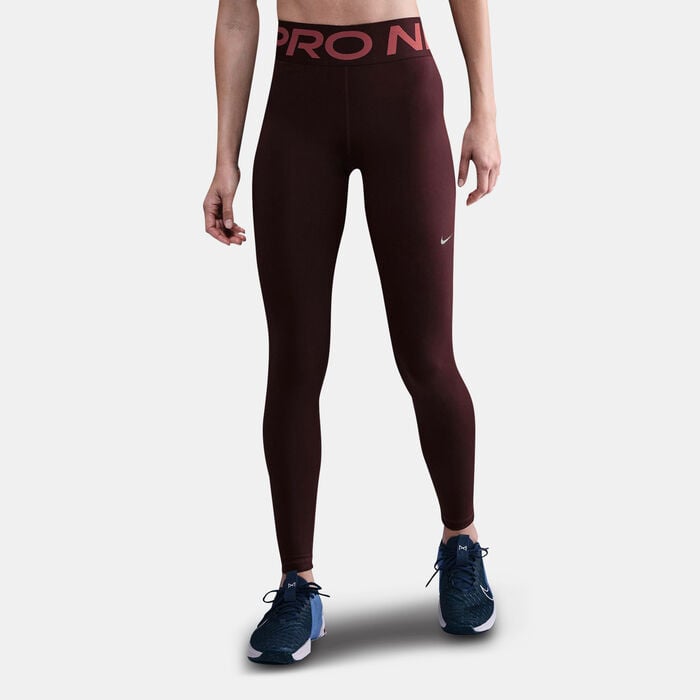 Nike Women's Pro Sculpt Training Leggings Pink Nike Women's Pro Sculpt Training Leggings Pink image number 0