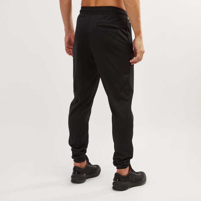 Under Armour Men's UA Sportstyle Sweatpants Black Under Armour Men's UA Sportstyle Sweatpants Black image number 1