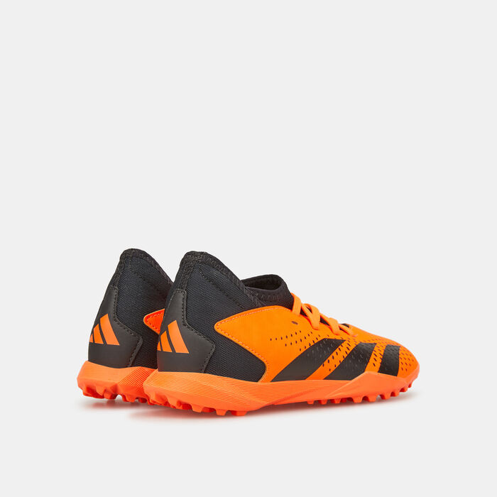 adidas Kids' Predator Accuracy.3 Synthetic Turf Ground Football Shoe Orange adidas Kids' Predator Accuracy.3 Synthetic Turf Ground Football Shoe Orange image number 3