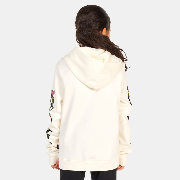 Vans Kids' Poppin Poppies Hoodie (Older Kids) Beige Vans Kids' Poppin Poppies Hoodie (Older Kids) Beige image number 1