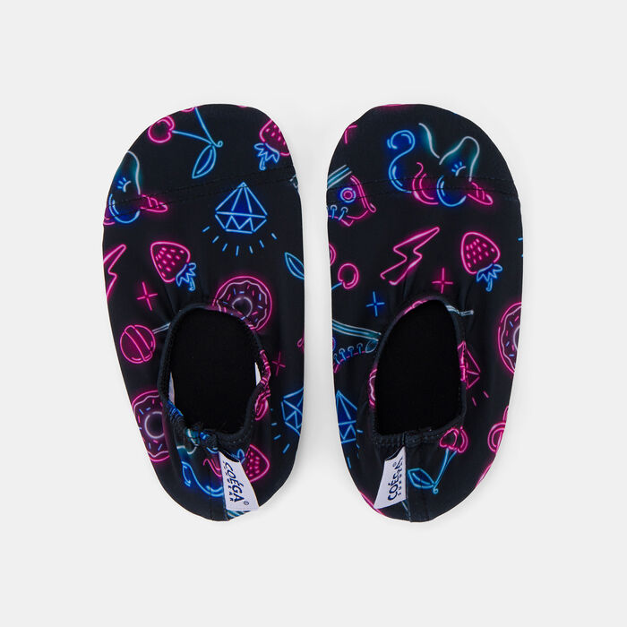 COEGA Kids' Pool and Beach Slip-On Shoes Black image number 0