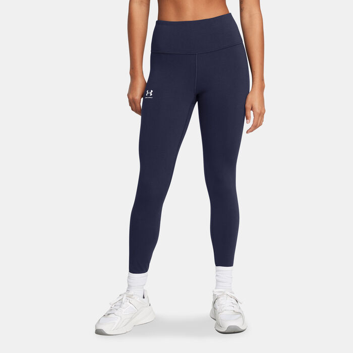 Under Armour Women's Rival Leggings Blue Under Armour Women's Rival Leggings Blue image number 0
