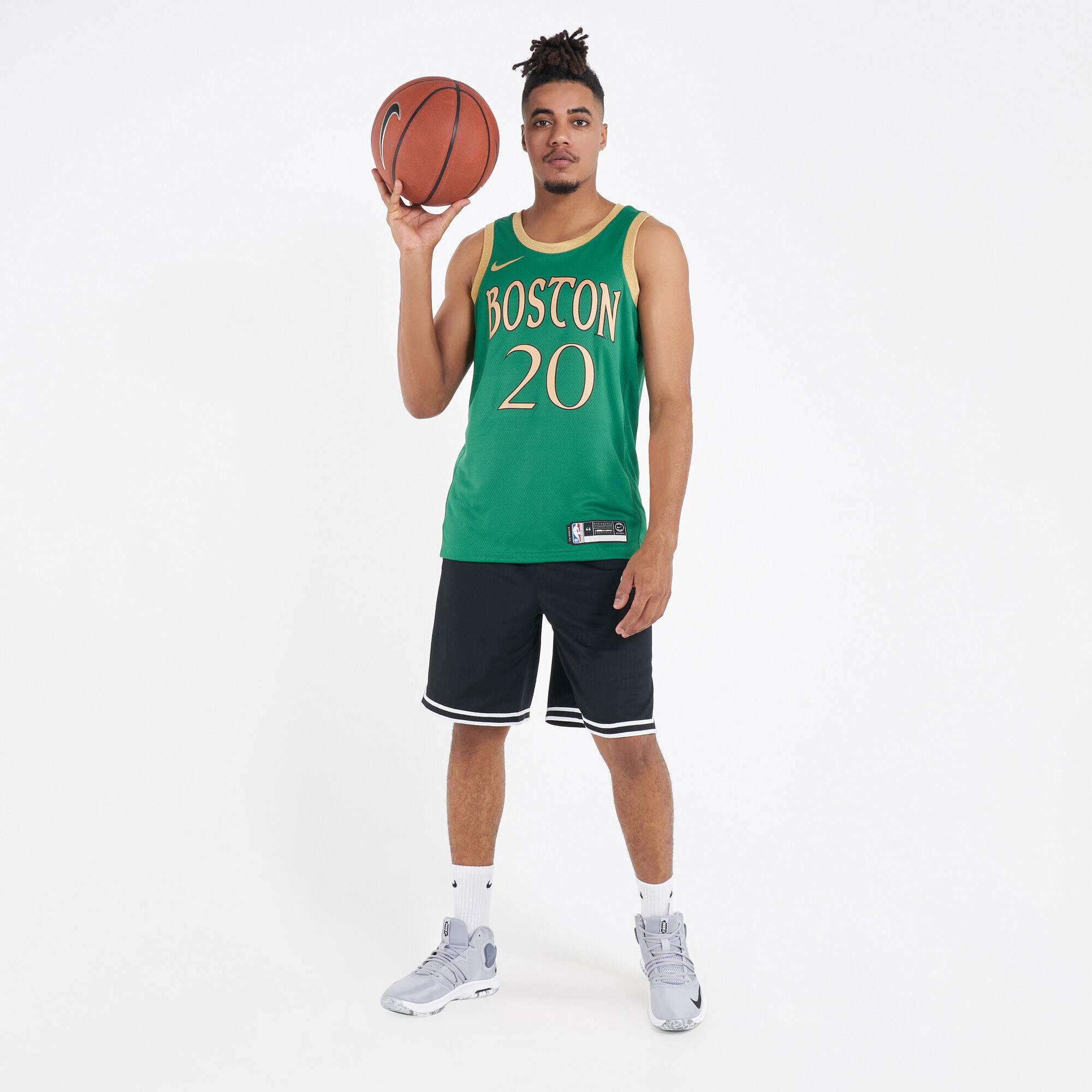 Men s NBA Gordon Hayward Boston Celtics City Edition Swingman Jersey
