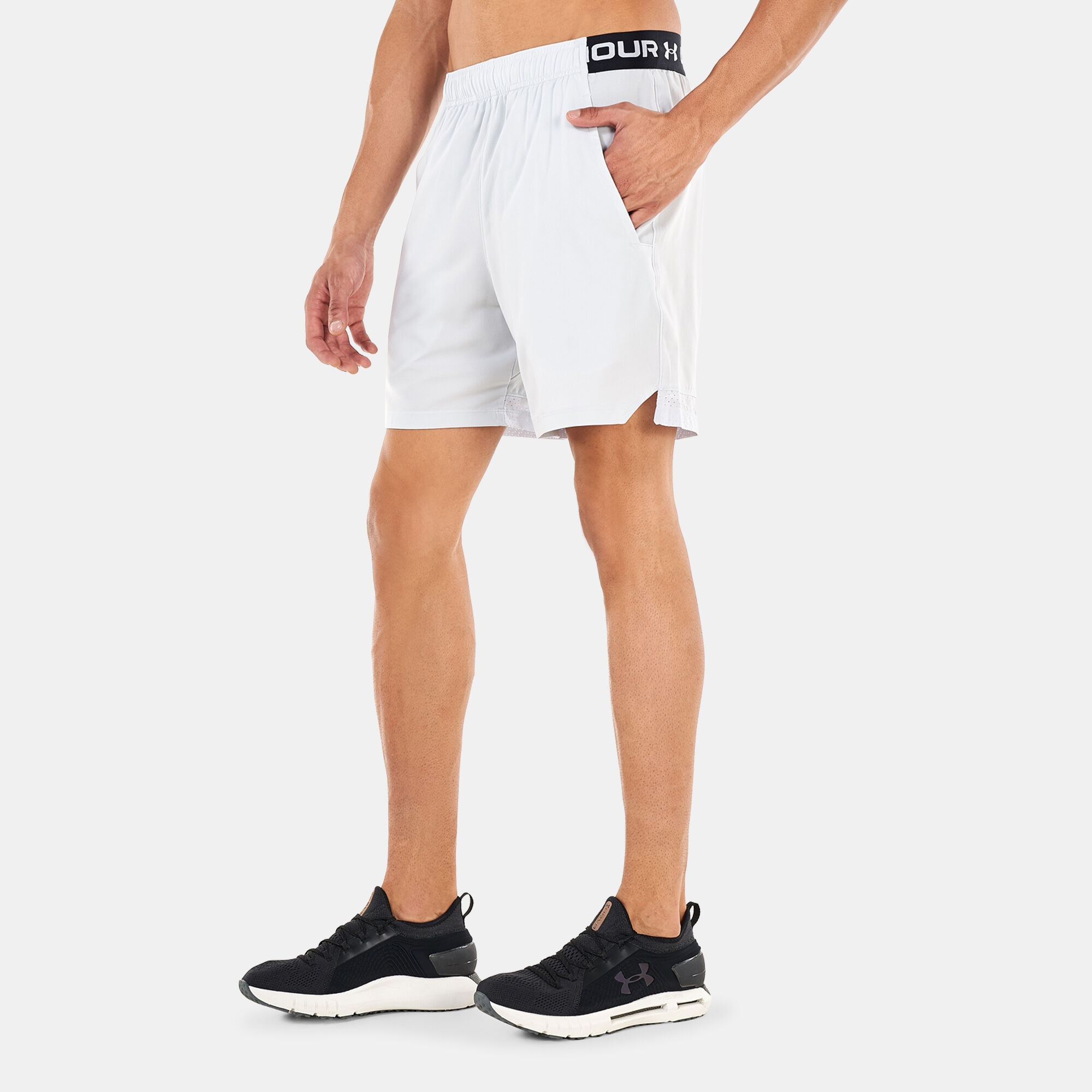 Under armour 6 inch shorts discount