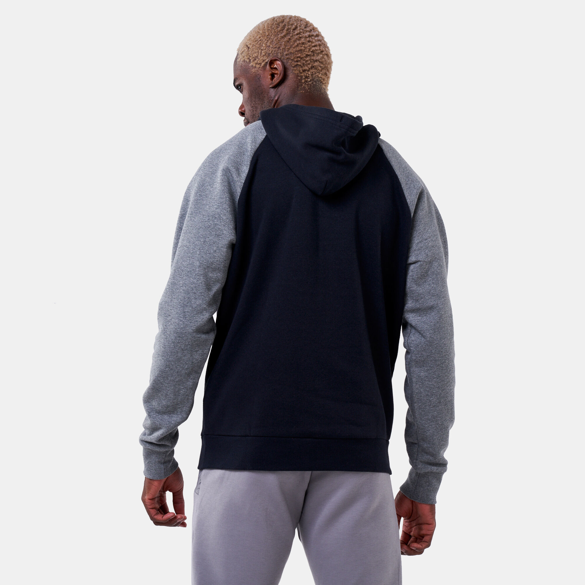 Buy Under Armour Men s UA Rival Fleece Colorblock Hoodie Black in