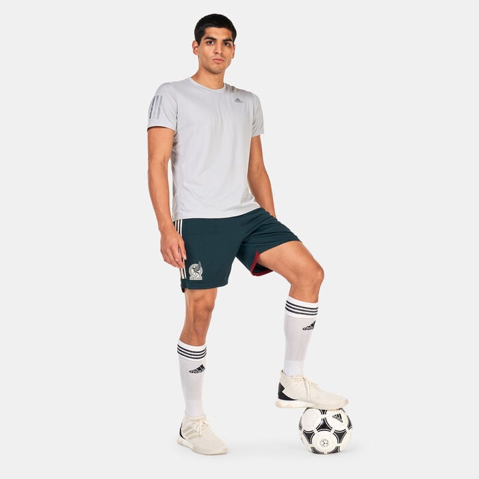 adidas Men's Mexico Away Shorts - 2022 Green adidas Men's Mexico Away Shorts - 2022 Green image number 2