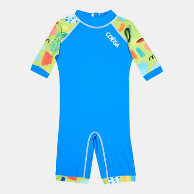 COEGA Kids' One Piece Swimsuit Blue COEGA Kids' One Piece Swimsuit Blue