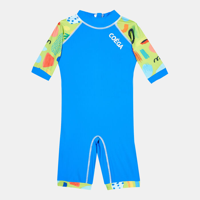 COEGA Kids' One Piece Swimsuit Blue COEGA Kids' One Piece Swimsuit Blue image number 0