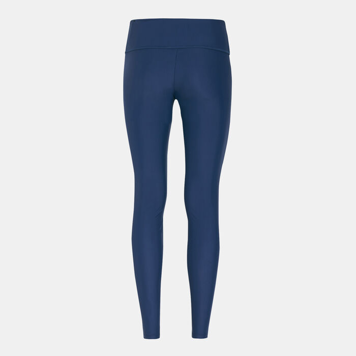 Nike Swim Women's Slim Fit Swimming Leggings Blue Nike Swim Women's Slim Fit Swimming Leggings Blue image number 1
