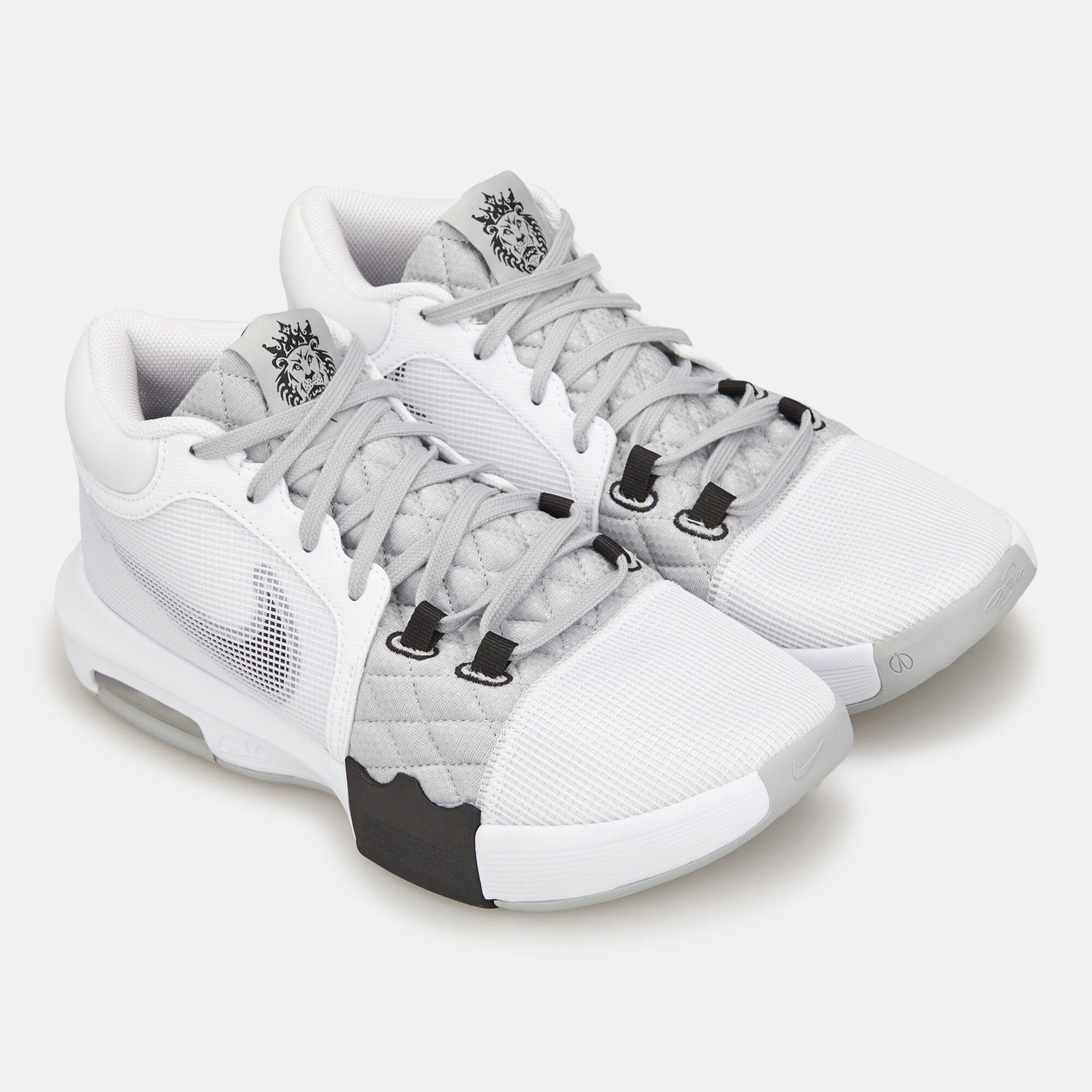 Nike lebron white shoes new arrivals