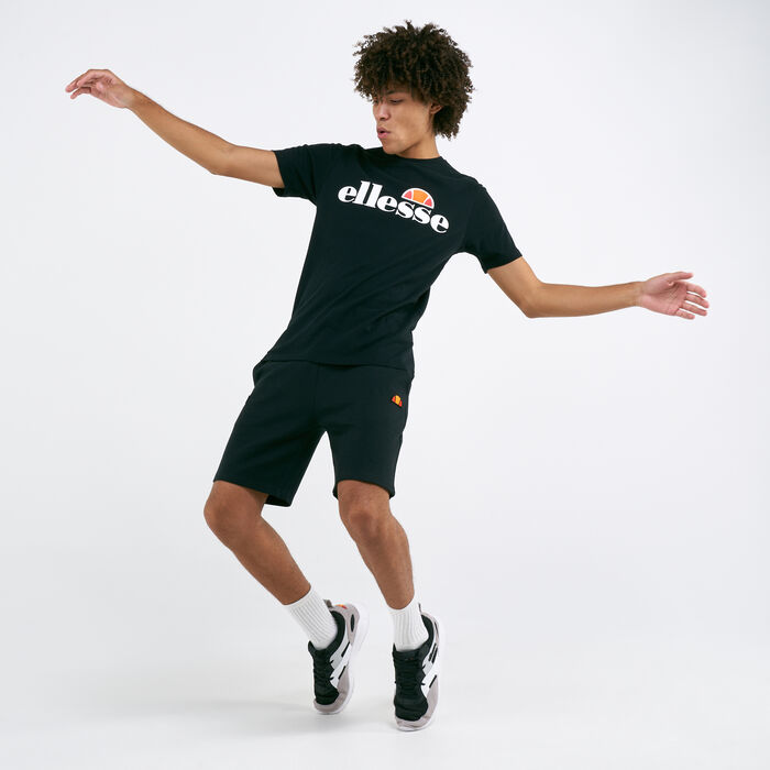 ellesse Men's Prado T-Shirt Black ellesse Men's Prado T-Shirt Black image number 2