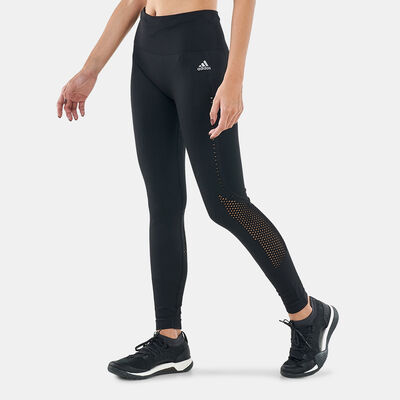 adidas wanderflow warp knit tights