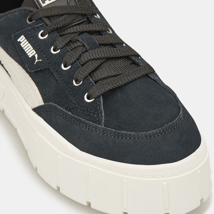 PUMA Women's Mayze Stack DC5 Shoes Black PUMA Women's Mayze Stack DC5 Shoes Black image number 4