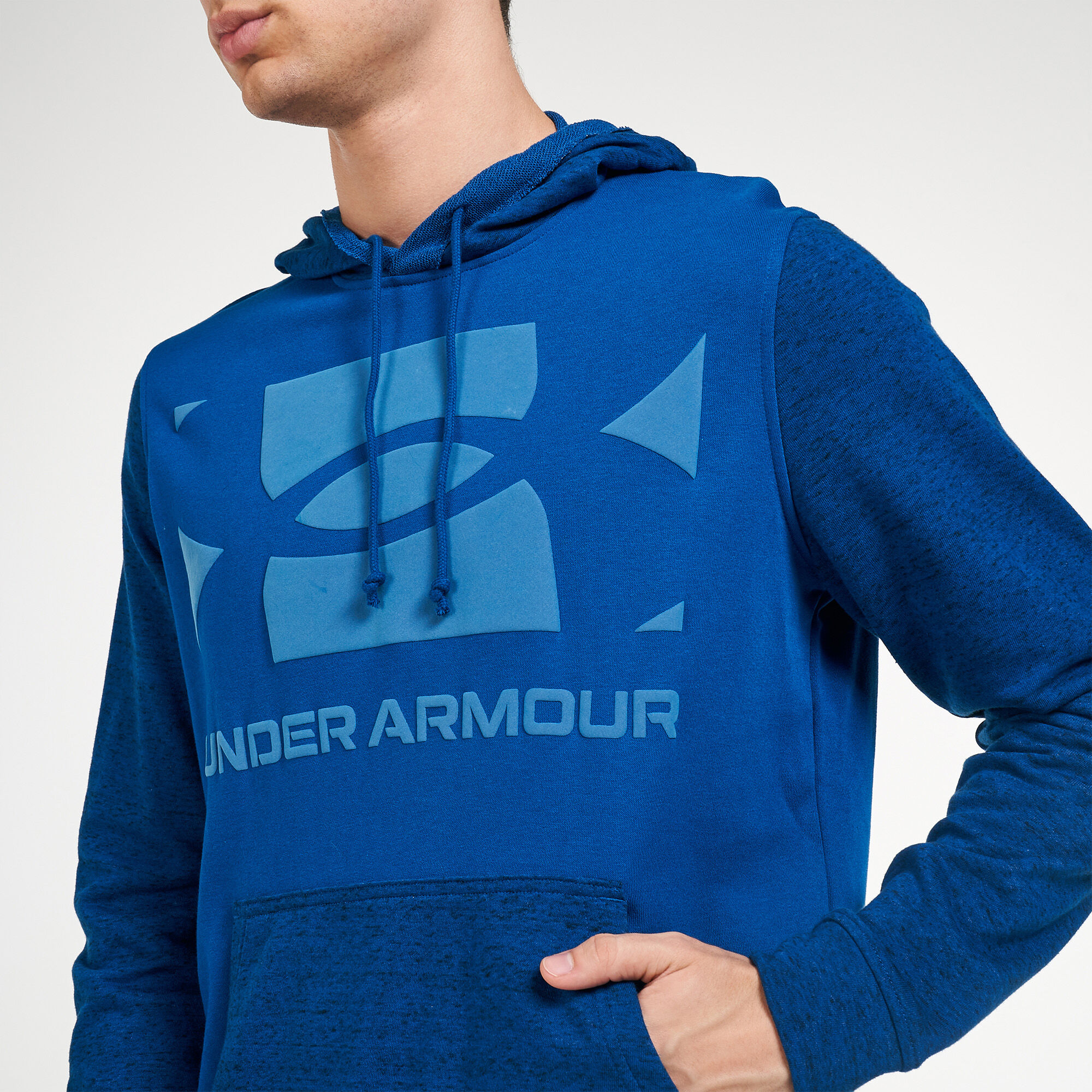 Under armour 2025 sportstyle terry hoodie