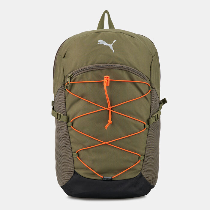 PUMA Men's Plus PRO Backpack Green PUMA Men's Plus PRO Backpack Green image number 0