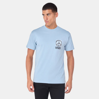 Vans Men's Sunbaked T-Shirt Blue