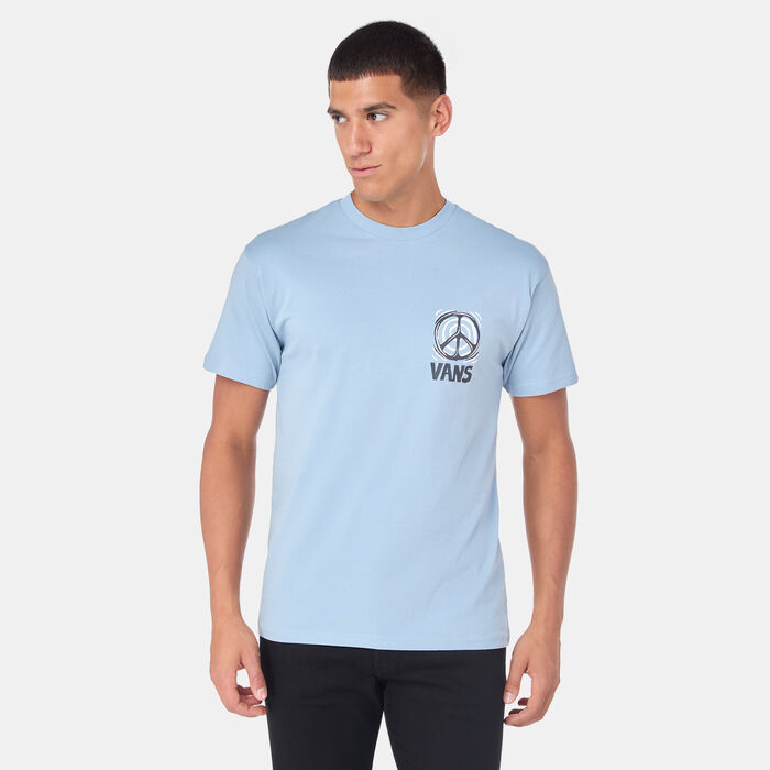 Vans Men's Sunbaked T-Shirt Blue image number 0