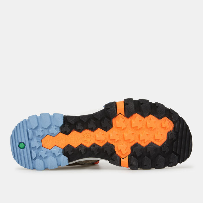 Timberland Men's Garrison Trail Webbing Sandals Grey Timberland Men's Garrison Trail Webbing Sandals Grey image number 3