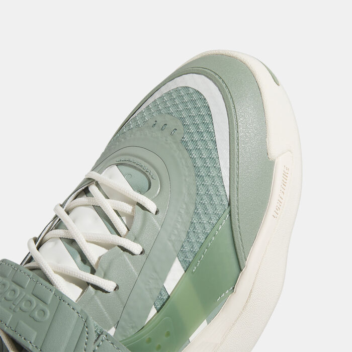 adidas Originals Men's Streetball III Shoe Green adidas Originals Men's Streetball III Shoe Green image number 4