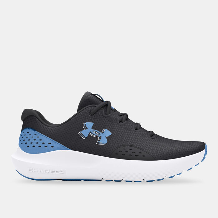 Under Armour Men's Surge 4 Running Shoes Grey Under Armour Men's Surge 4 Running Shoes Grey image number 0
