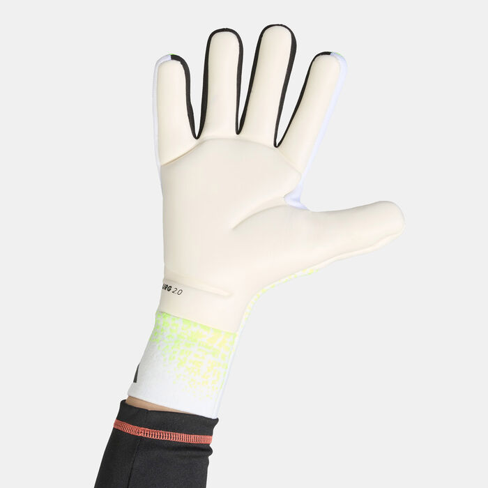 adidas Men's Predator Pro Football Goalkeeper Gloves Green adidas Men's Predator Pro Football Goalkeeper Gloves Green image number 2