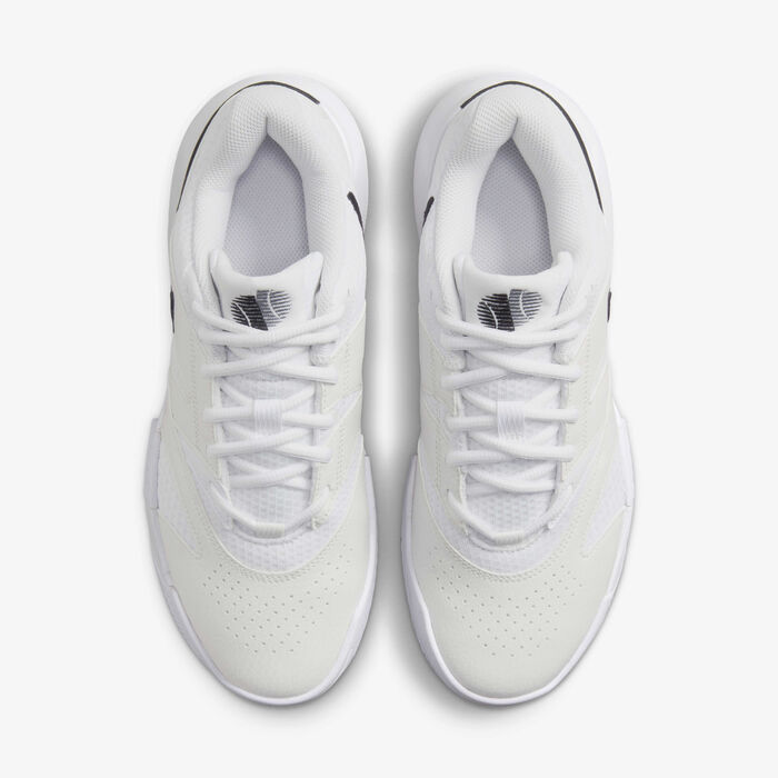 Nike Women's Court Lite 4 Tennis Shoes White image number 3