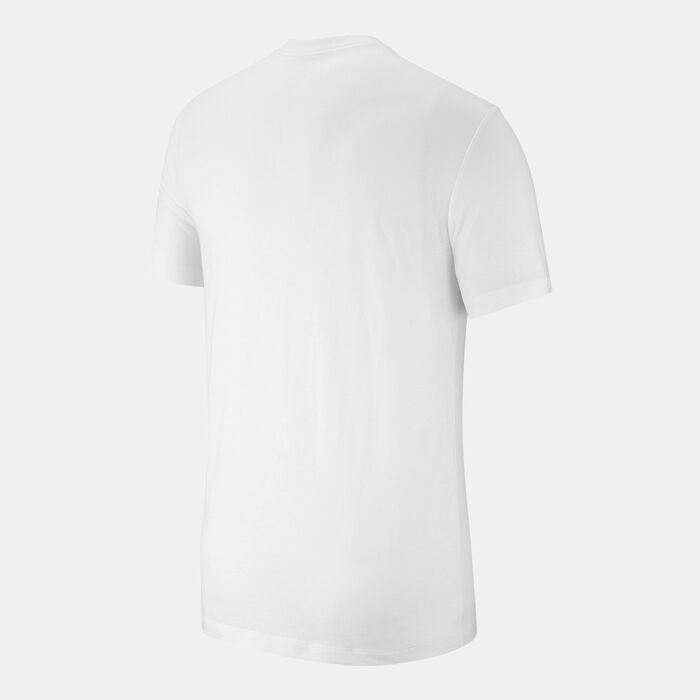 Nike Men's Sportswear Icon Futura T-Shirt White Nike Men's Sportswear Icon Futura T-Shirt White image number 1