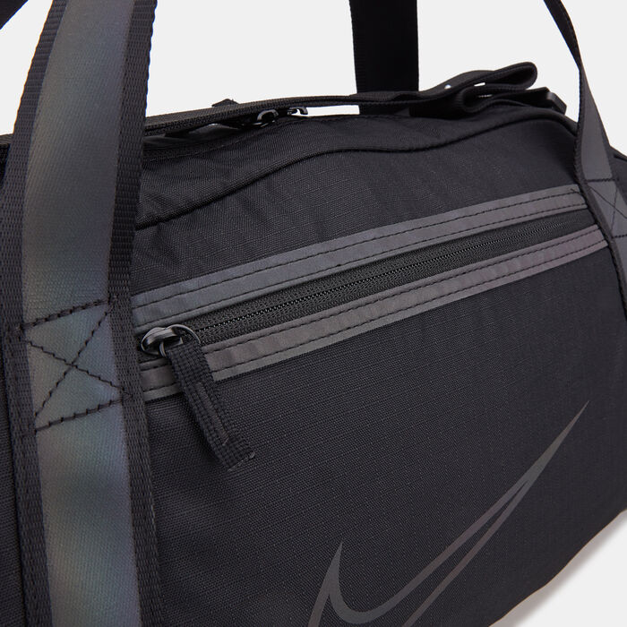 Nike Women's Gym Club Duffel Bag Black Nike Women's Gym Club Duffel Bag Black image number 3