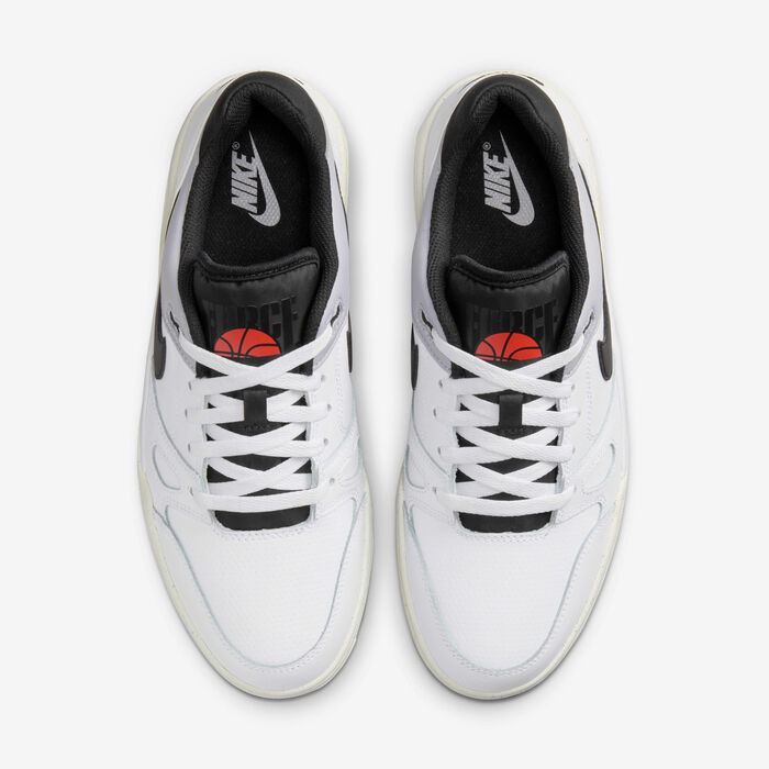 Nike Men's Full Force Low Shoes White Nike Men's Full Force Low Shoes White image number 4