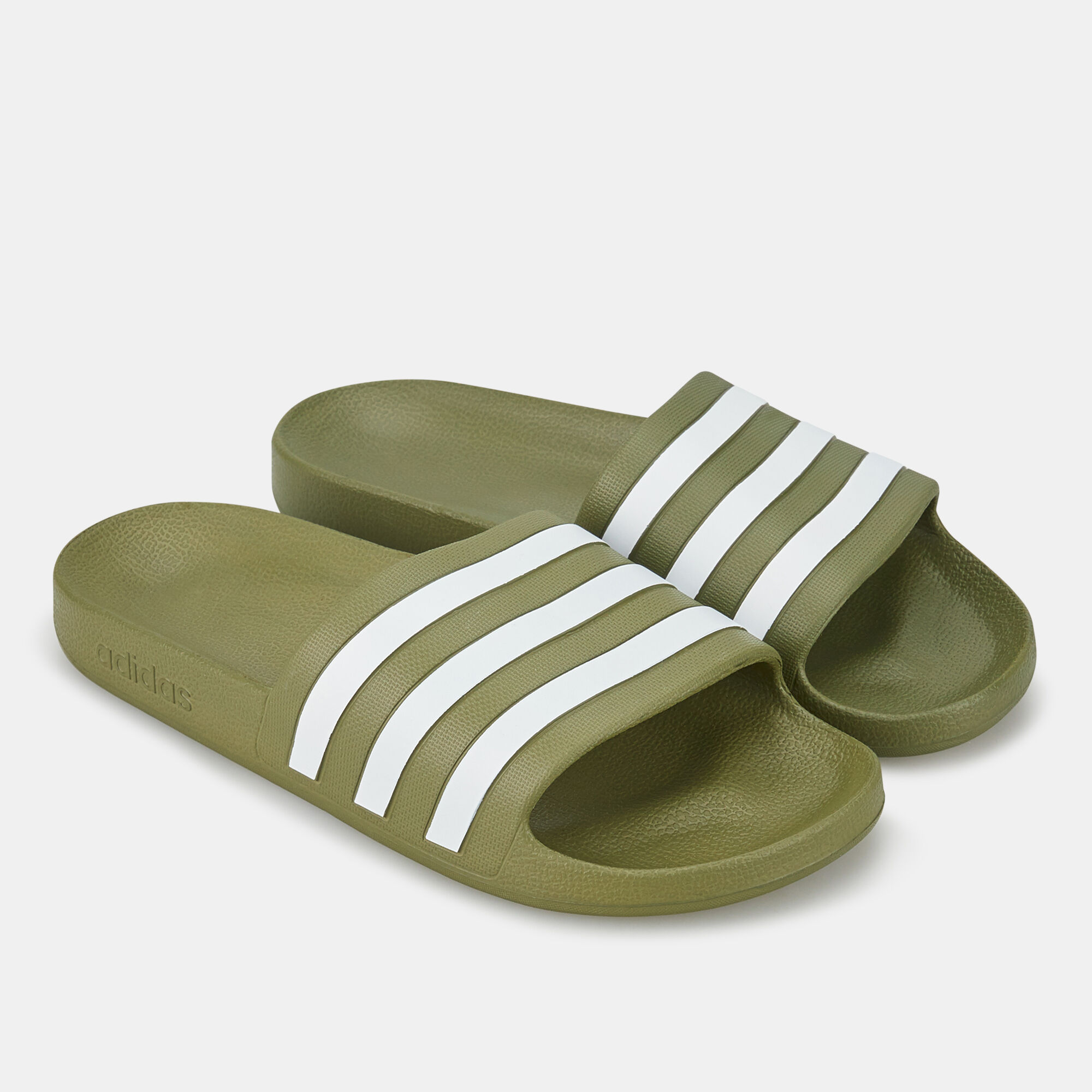 adidas men's adilette aqua slides