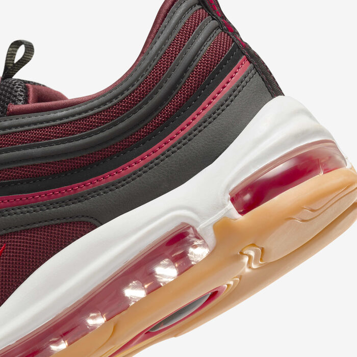 Nike Men's Air Max 97 Shoes Black Nike Men's Air Max 97 Shoes Black image number 7