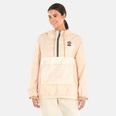 Nike Women's Sportswear Circa 72 Windrunner Jacket Beige