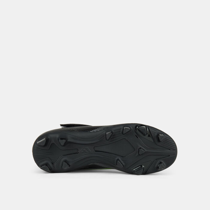 adidas Kids' F50 Club Firm/Multi-Ground Football Shoes Black adidas Kids' F50 Club Firm/Multi-Ground Football Shoes Black image number 3