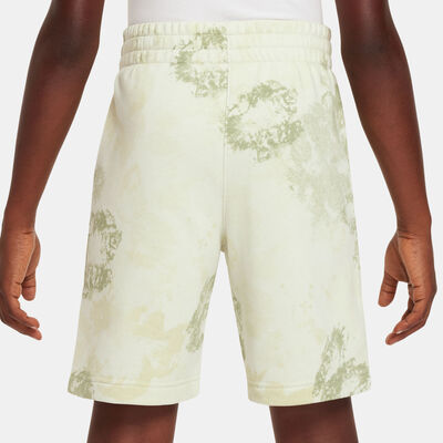 Nike Kids' Sportswear Club Fleece Shorts Ivory