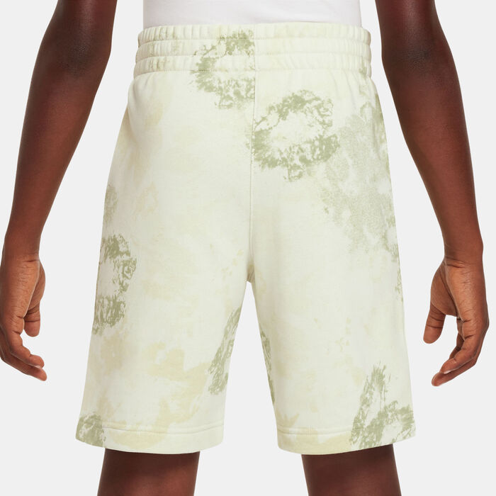 Nike Kids' Sportswear Club Fleece Shorts Ivory image number 1