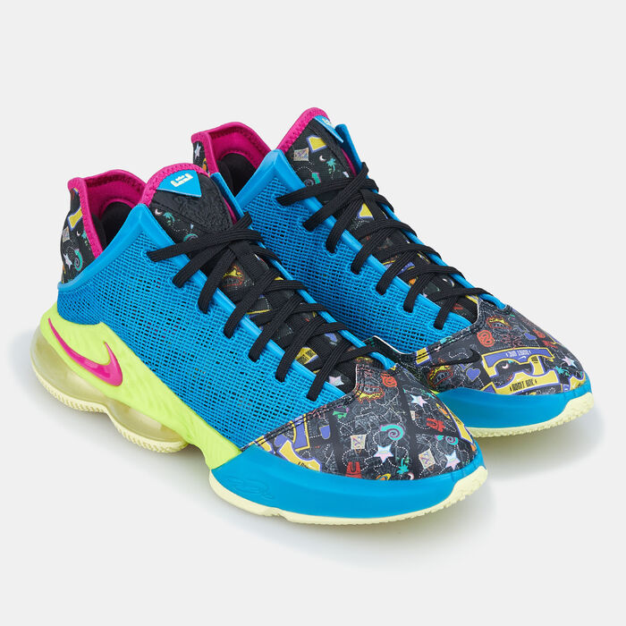 Nike LeBron 19 Low Basketball Shoe Purple Nike LeBron 19 Low Basketball Shoe Purple image number 1