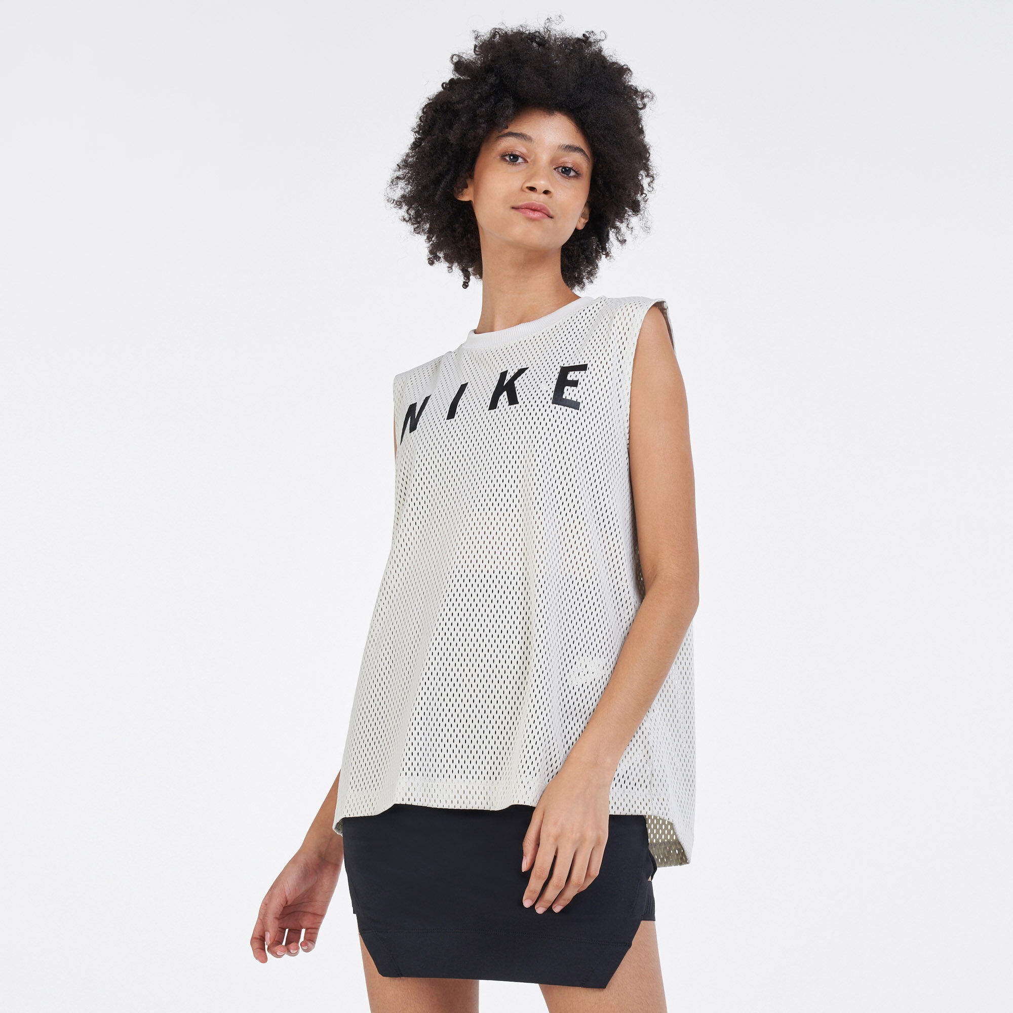 Buy Nike Women s Sportswear Mesh Tank Top Black in KSA SSS